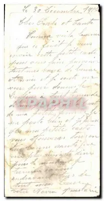 Pansy — Szczęśliwy Rok — Karta pocztowa życzeń — Rewers