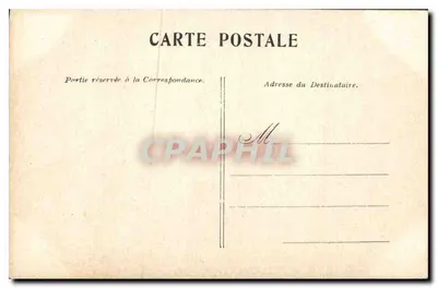Enfants jouant devant une clôture — Musée du Luxembourg — Éditeur Both — Verso