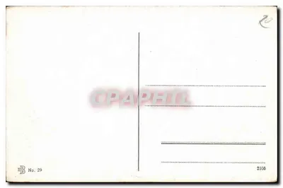 Campos de lavanda — vista panorâmica — N.º 29 — Verso