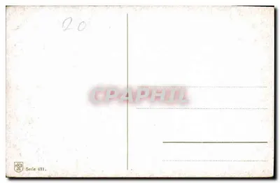 Paisagem de outono com quiosque — Wilb. Eiler — editor HNK, série 481 — Verso