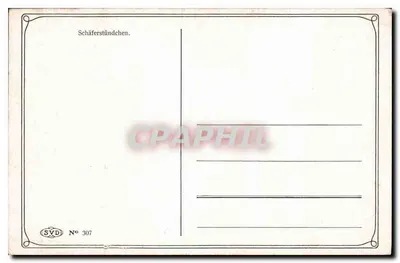 Stara pocztówka Kobieta Strzelec Strzelanie — Rewers