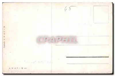 Um visitante querido — cena de guerra — Galeria A. R. & C. i. B. n° 435 — Verso