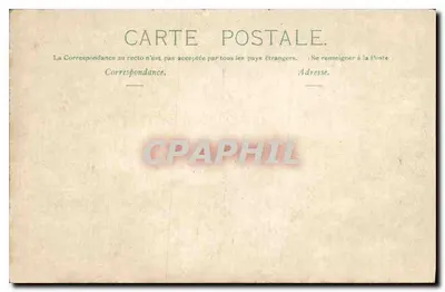 Dois bebês — fotografia em diptyque — Carta postal anônima — Verso