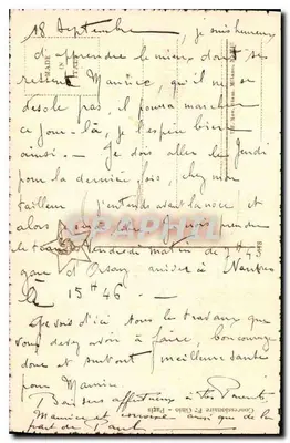 Paul i Françoise — scena miłosna — wydawca Paul i Françoise, nr 358 — Rewers