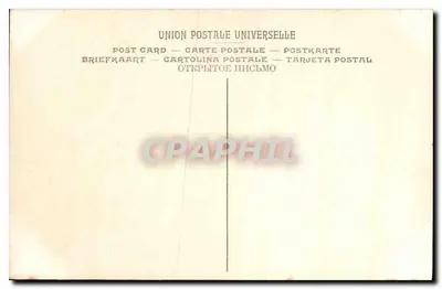 Barrilas — Desembarco del Ejército en Old-Port — Museo de Versalles — Reverso