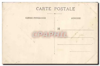 Mulher e criança — interior — Carte postale — Verso