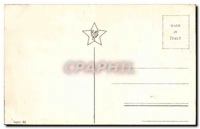 Stare oliwki — widok krajobrazowy — seria 31, wydana we Włoszech — Rewers