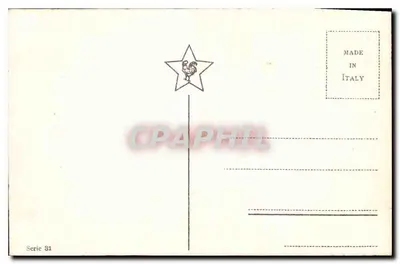 Pastos de montanha — pastor com rebanho — série 31 — Verso