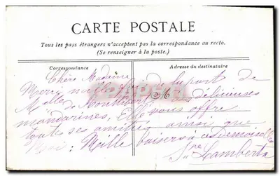 Fiesta de la Peroue — E. Mélipa — Reverso