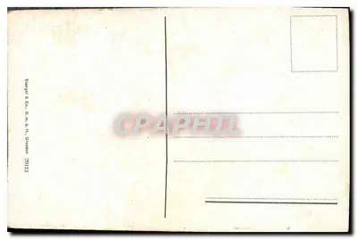 Amsterdã — O jogador de zither — H. M. Sorgel — Verso