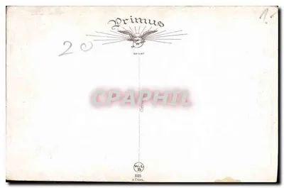 Mar agitado — pintura — Primus, n° 525 — Verso