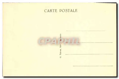Le Grand Dru widziany z Montenvers — Fotografia Arlaud — nr 11792 — Rewers