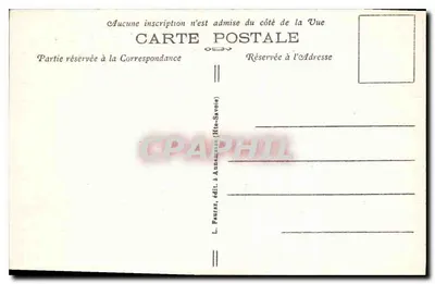 Aiguilles de CHAMONIX — Lódowiec i Skale Nantillons — n° 2193 — Rewers