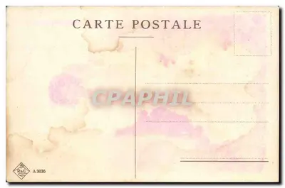 Pompei - Casa dei Cervi — Amorinos em Sonhos de Cervi — editor R&C, n° A 3036 — Verso