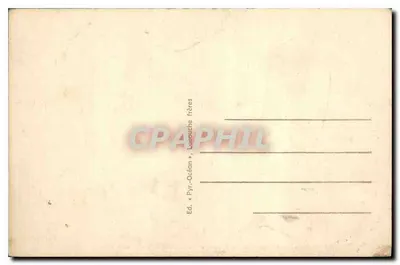 टूलूज़ - सेंट-सर्निन के बेसिलिका - उत्तर के सामान्य दृश्य — पीछे