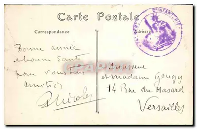 Rouen — Pejzaż ogólny — ND. Fot. n°764 — Rewers