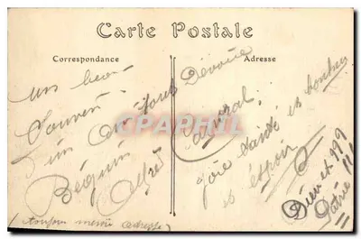 Avallon — Les Terréaux de la Petite Porte — ND. Phot. — Verso
