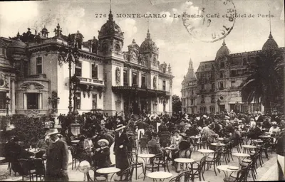 Monte-Carlo - O Casino Café e Hotel de Paris — editor anônimo, n° 776