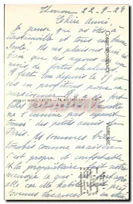 Thonon-les-Bains — O Castelo de Ripaille — Vista Geral — n°105 — Verso