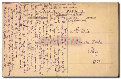 La Paye des Moissonneurs (Cheumitte) — Luxemburgo — editor desconhecido, número de série não visível — Verso