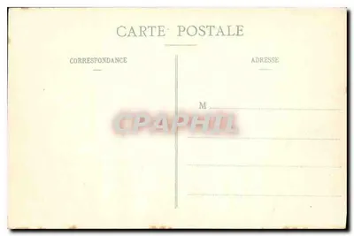 Granville - Moinho de Vento e Alta Cidade — R. du V., Granville, n° 100 — Verso