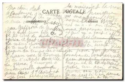 Coutances - Katedra — Zbiór Bazar Coutangais — Rewers