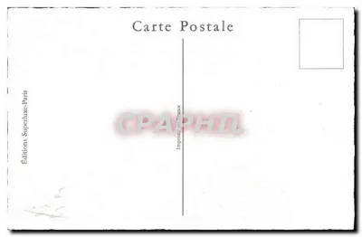 Meisje met krullende haren — portret — Edities Supertuxe-Paris — Achterkant