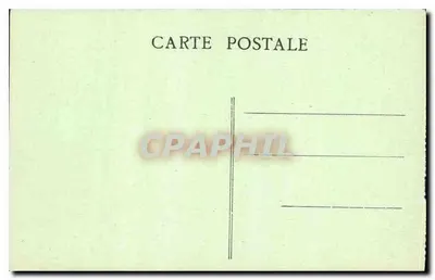 Orléans — Katedra Świętego Krzyża — Widok ogółem — R. H. Hille, nr 22 — Rewers
