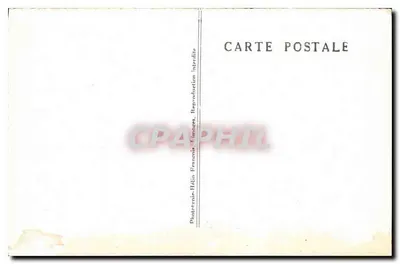 Het Gouffre de PADIRAC (Lot) — Invoer naar het Lac de la Pinière — Achterkant