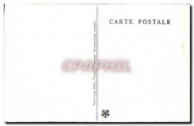 O Abismo de Padirac (Lot) — O Fundo do Abismo — Verso