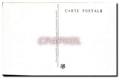 Gouffre de Padirac (Lot) — Wielka Pendeloque — n°12 — Rewers