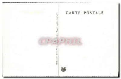 Gouffre de PADIRAC (Lot) — Pas du Crocodile. Kolona gigantyczna — Rewers