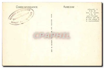 Chamonix — Seraki na lodowcu Bosson — Selecta — Rewers