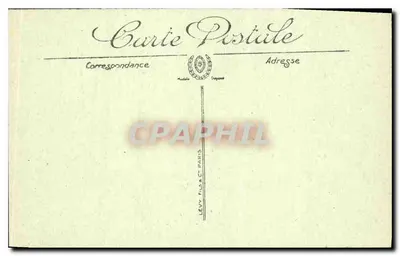 Chamonix — Most Sainte-Marie i wieś Houches — Selecta 182 — Rewers