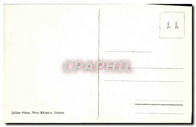 Chamonix — Les Grands Charmoz — J. J. - 6675 — Rewers
