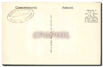 Chamonix - Mont-Blanc - Jonction et grands Mulets, 3 281 m - L.L. Selecta — Rewers