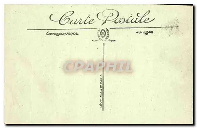 Chamonix — Miasto i Lódowiec Bosson — LL. N° 184 — Rewers