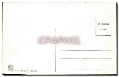 Rzym — Muzeum Narodowe, Landelabro, Apollo — Wydawca E. Ricci, nr 1741 — Rewers