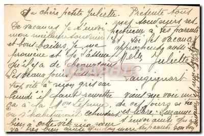 Statua Bismarcka — Duren — nr 1794 — Rewers
