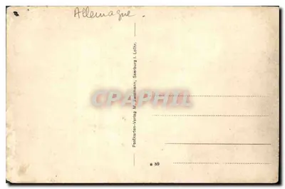 Lascemborn, Türkstein no fundo — editor Alemanha, n° 89 — Verso