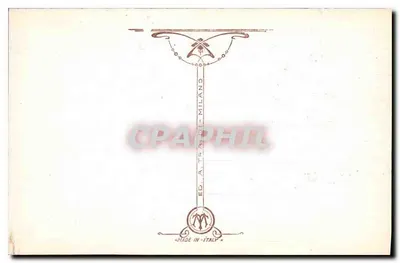 Roma (22) — Chiostro di S. Giovanni — Ed. A. T. F. Milano — Verso