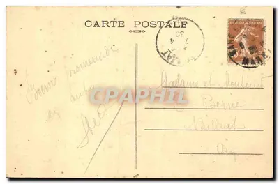 Reims — A Catedral — G. Graff, editora Reims, n°23 — Verso