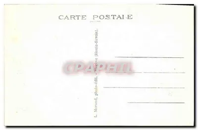 Chamonix Mont-Blanc — Teleferyk Plan Praz Brévent — L. Morand, Haute-Savoie — Rewers