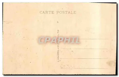 Baie des Anges — Widok z Zamku — NICE — Wydawca Gilletta & Cie, Nice, n°24 — Rewers