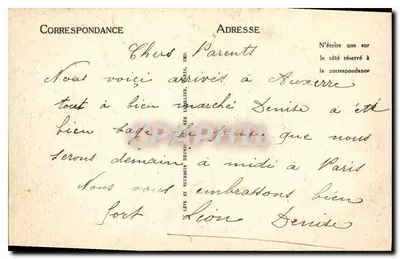 Auxerre — Most Paul-Bert — Uwagi J. D. — Rewers