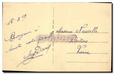 Zamek Schaumburg nad Lahnem — zamek z wieżami — wydawca Ludwigsburg, nr 8160 — Rewers