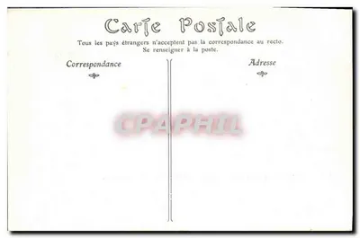 Rouen — Fronton Starej Celnii, wysoki relief autorstwa N. Coustou (XVIII wiek) — ND Phot — Rewers