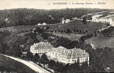 Plombières — Os Novos Termas — ND Phot.