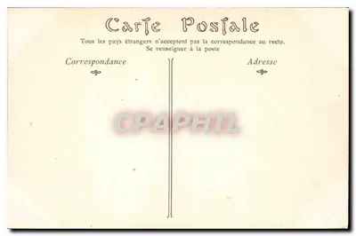 Aix-les-Bains — Un soffitto al Casinò del Cercle — ND Phot — Verso