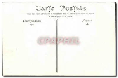 Zamek PIERREFONDS — Widok z Drogi Villiers-Cotterets — NPD Fot. — Rewers